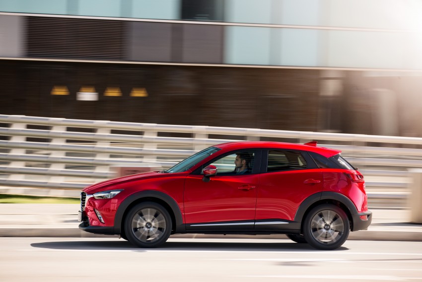 Mazda CX-3 ready to hit Europe – trims, mega gallery 343423