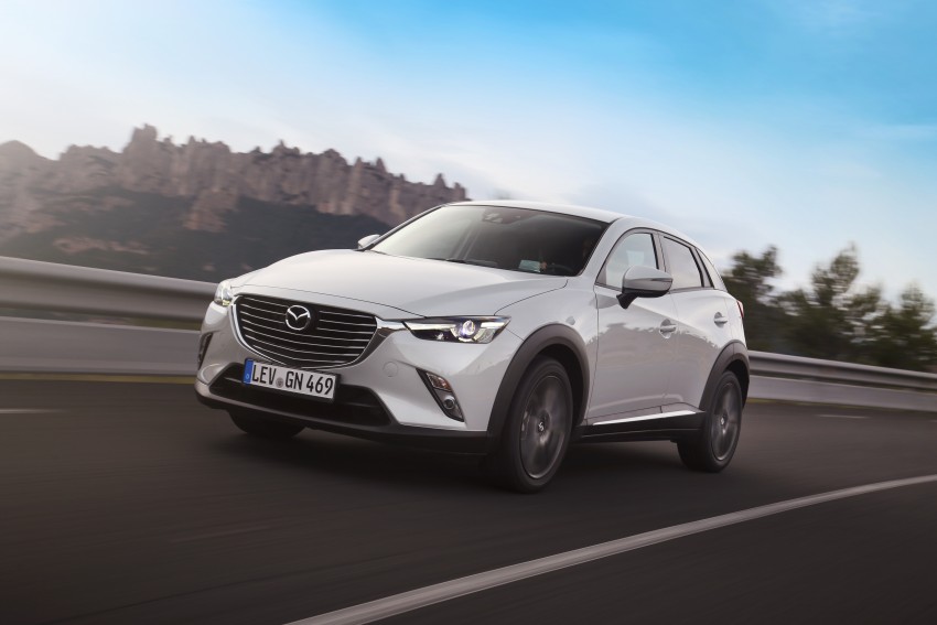 Mazda CX-3 ready to hit Europe – trims, mega gallery 343425