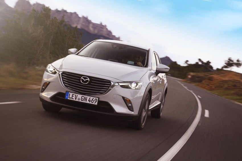 Mazda CX-3 ready to hit Europe – trims, mega gallery 343426