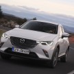 Mazda CX-3 ready to hit Europe – trims, mega gallery