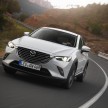 Mazda CX-3 ready to hit Europe – trims, mega gallery