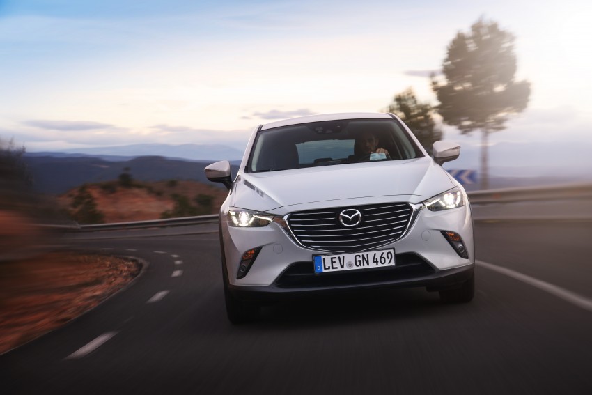 Mazda CX-3 ready to hit Europe – trims, mega gallery 343429