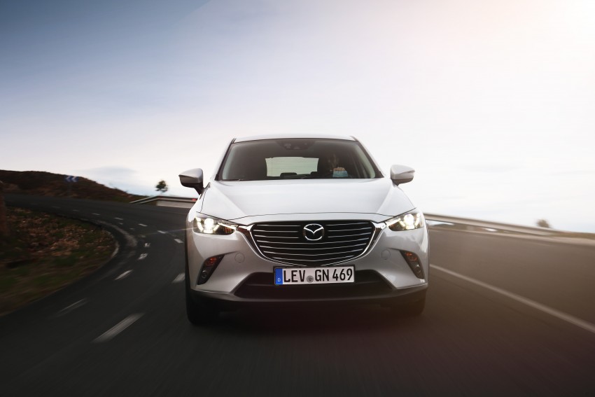 Mazda CX-3 ready to hit Europe – trims, mega gallery 343430