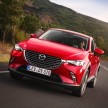 Mazda CX-3 ready to hit Europe – trims, mega gallery