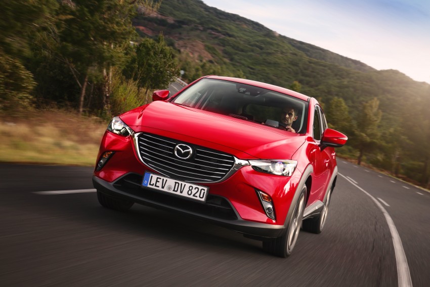 Mazda CX-3 ready to hit Europe – trims, mega gallery 343405