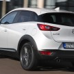 Mazda CX-3 ready to hit Europe – trims, mega gallery