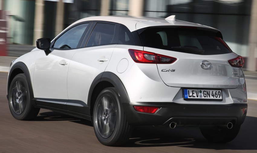 Mazda CX-3 ready to hit Europe – trims, mega gallery 343440