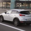 Mazda CX-3 ready to hit Europe – trims, mega gallery