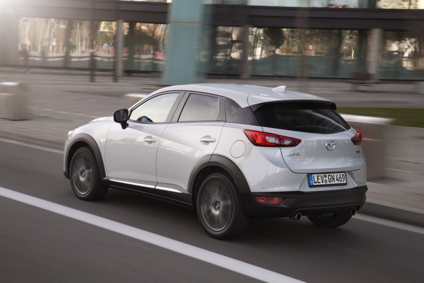 Mazda CX-3 ready to hit Europe – trims, mega gallery 343442