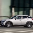 Mazda CX-3 ready to hit Europe – trims, mega gallery