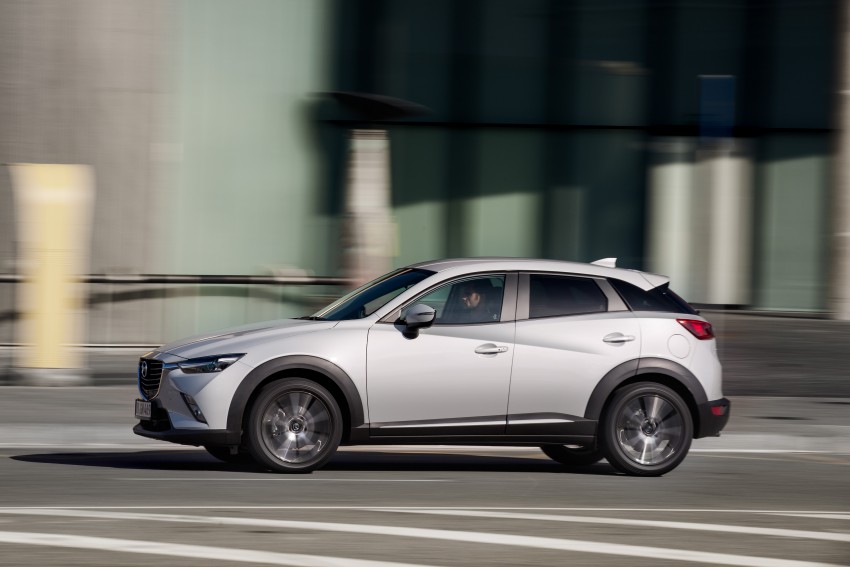 Mazda CX-3 ready to hit Europe – trims, mega gallery 343445