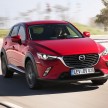 Mazda CX-3 ready to hit Europe – trims, mega gallery