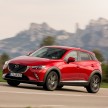 Mazda CX-3 ready to hit Europe – trims, mega gallery