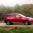 Mazda CX-3 ready to hit Europe – trims, mega gallery