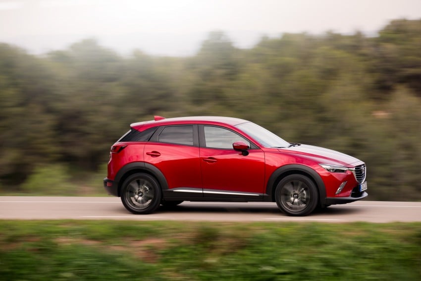 Mazda CX-3 ready to hit Europe – trims, mega gallery 343411