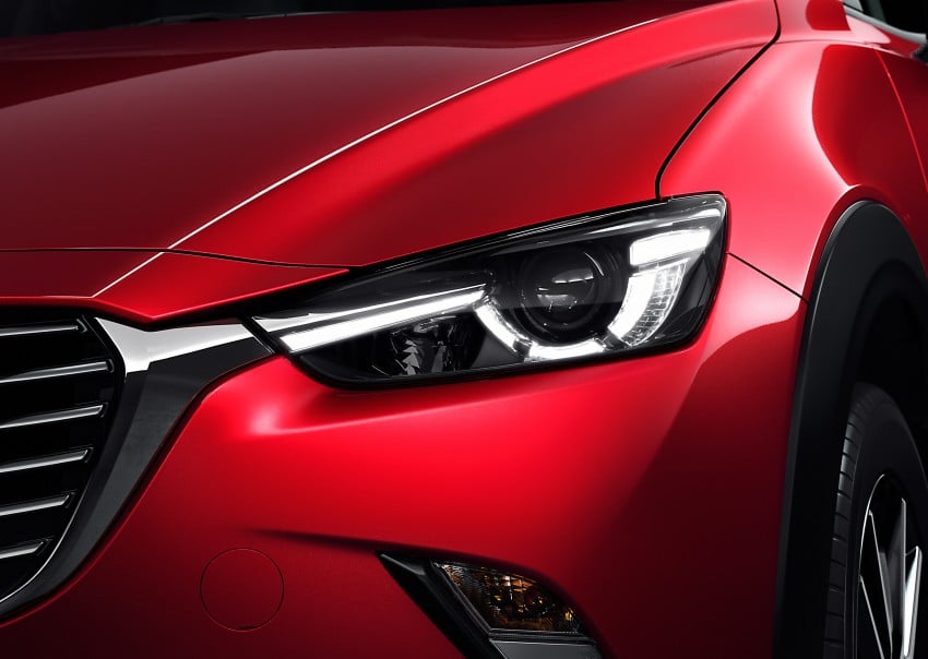 Mazda CX-3 ready to hit Europe – trims, mega gallery 343478