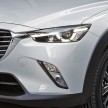 Mazda CX-3 ready to hit Europe – trims, mega gallery