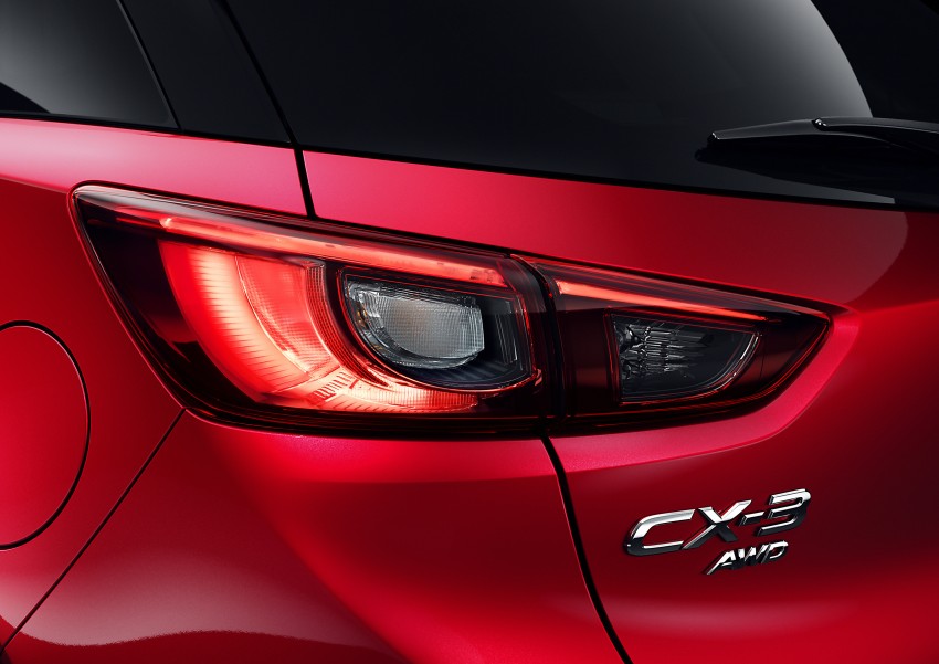 Mazda CX-3 ready to hit Europe – trims, mega gallery 343479