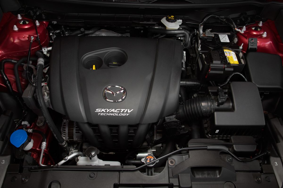 Mazda starts production of engines in Thailand