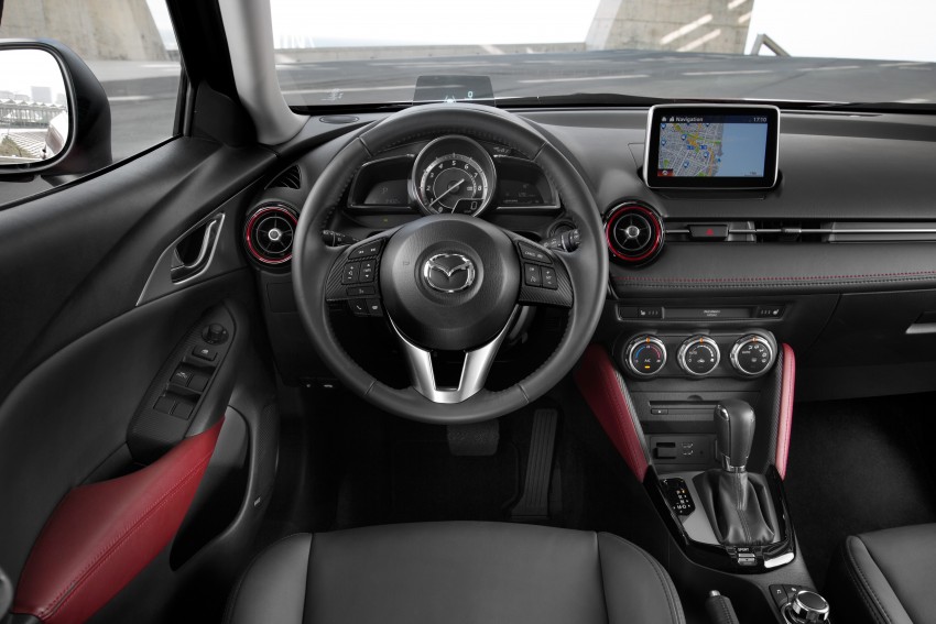 Mazda CX-3 ready to hit Europe – trims, mega gallery 343499