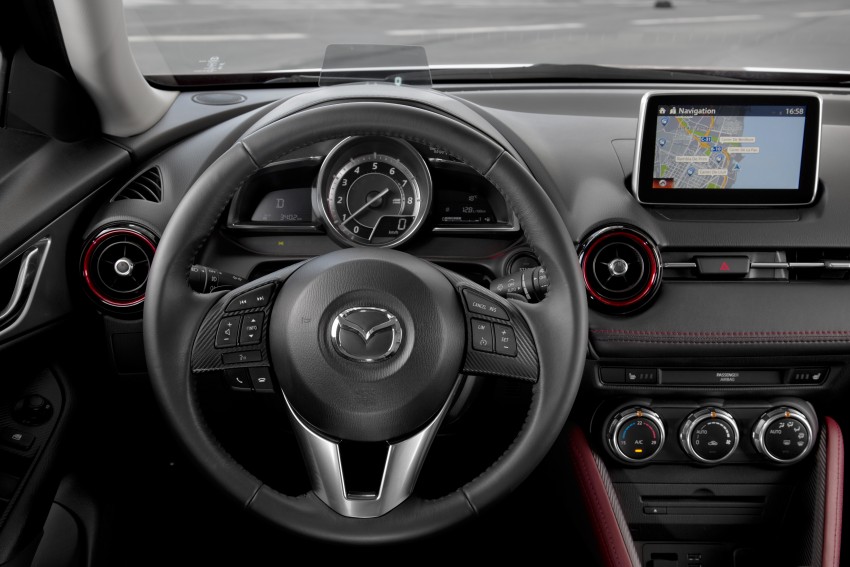 Mazda CX-3 ready to hit Europe – trims, mega gallery 343500
