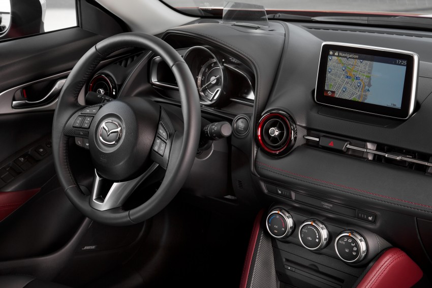 Mazda CX-3 ready to hit Europe – trims, mega gallery 343501