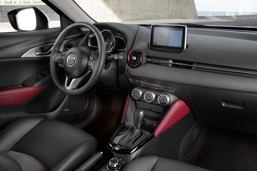 Mazda CX-3 ready to hit Europe – trims, mega gallery 343505