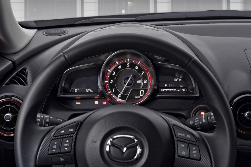 Mazda CX-3 ready to hit Europe – trims, mega gallery 343503