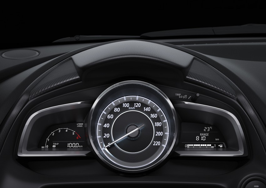 Mazda CX-3 ready to hit Europe – trims, mega gallery 343507