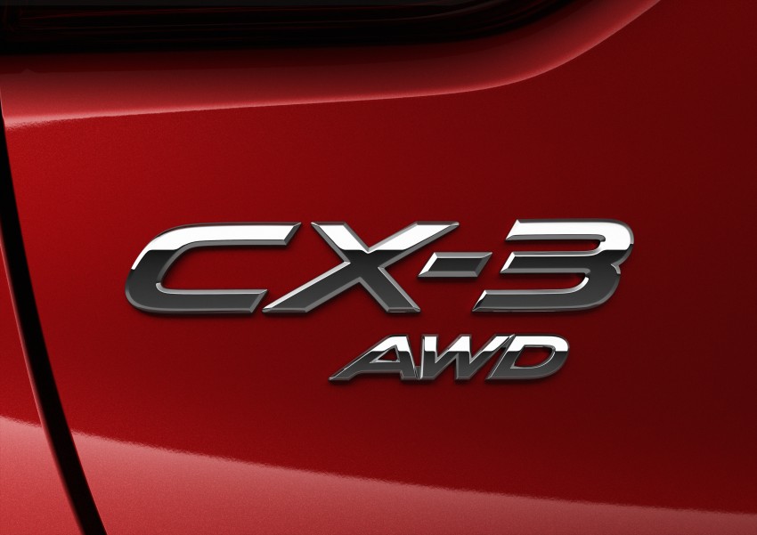 Mazda CX-3 ready to hit Europe – trims, mega gallery 343485