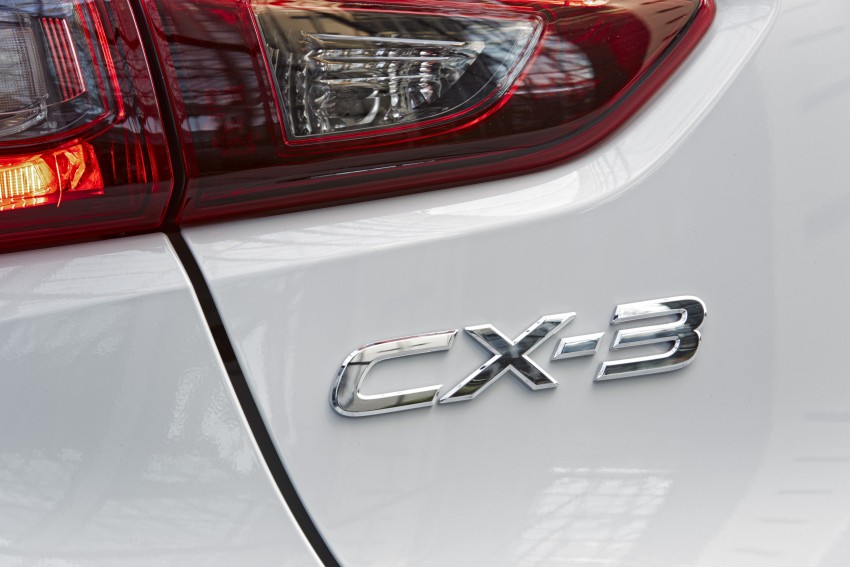 Mazda CX-3 ready to hit Europe – trims, mega gallery 343480