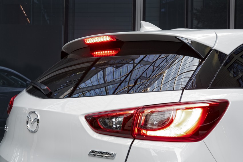 Mazda CX-3 ready to hit Europe – trims, mega gallery 343484