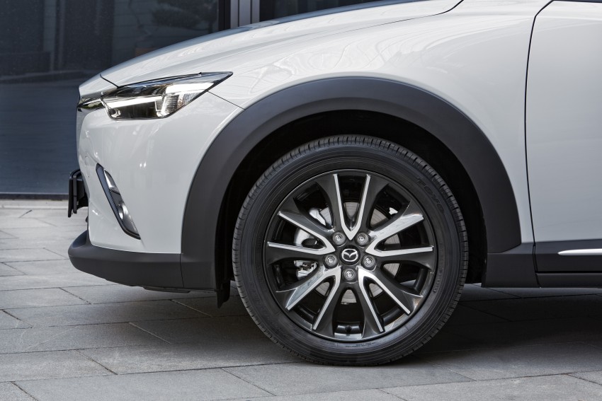 Mazda CX-3 ready to hit Europe – trims, mega gallery 343487