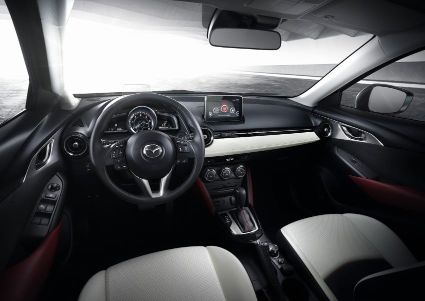 Mazda CX-3 ready to hit Europe – trims, mega gallery 343464