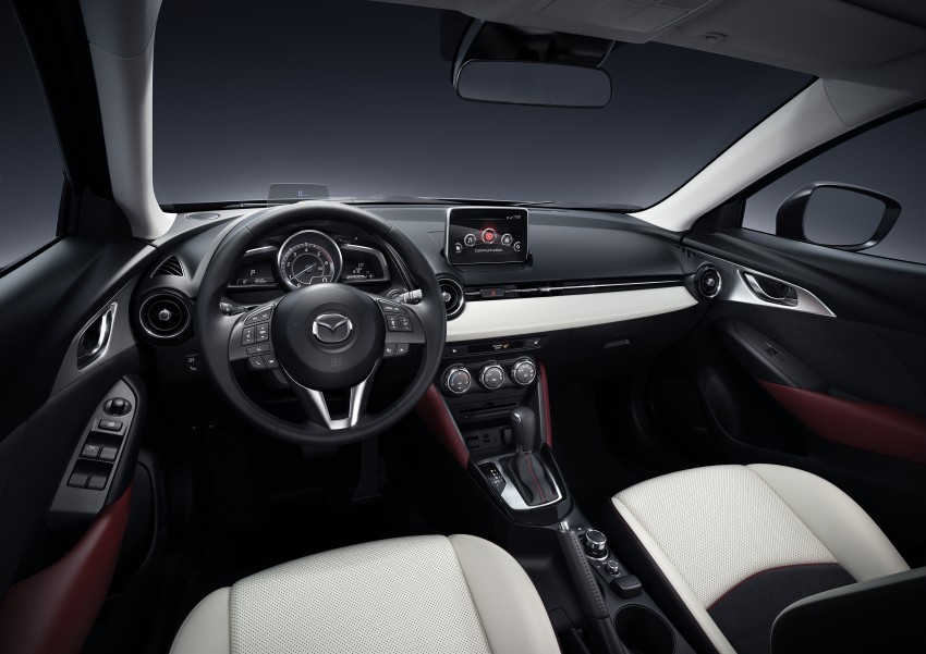 Mazda CX-3 ready to hit Europe – trims, mega gallery 343474