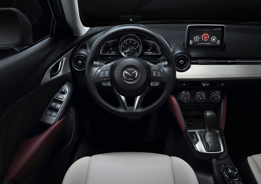 Mazda CX-3 ready to hit Europe – trims, mega gallery 343481