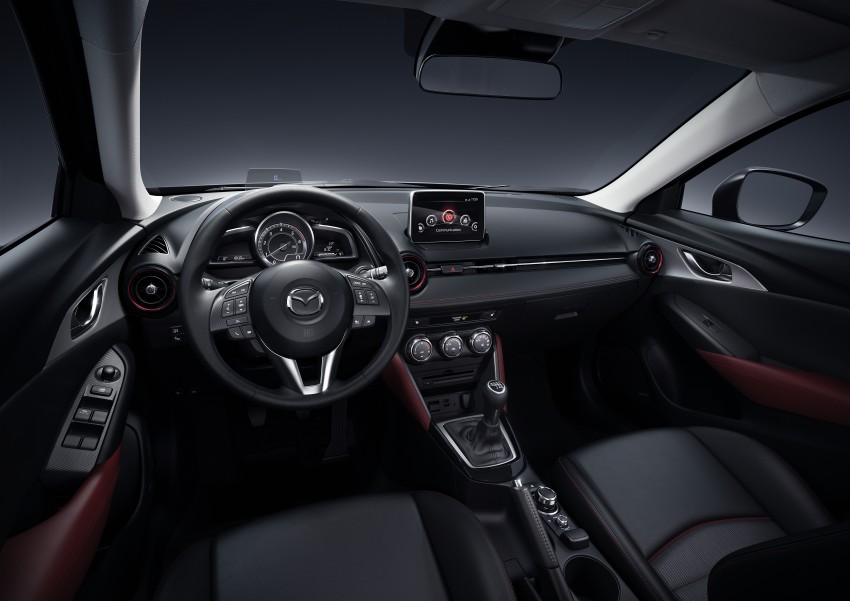 Mazda CX-3 ready to hit Europe – trims, mega gallery 343467