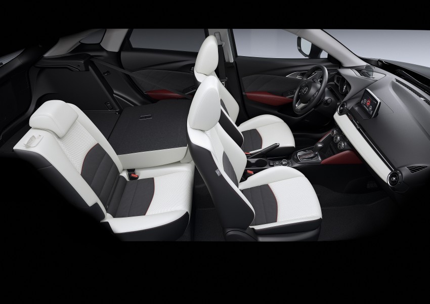 Mazda CX-3 ready to hit Europe – trims, mega gallery 343470