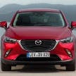 Mazda CX-3 ready to hit Europe – trims, mega gallery