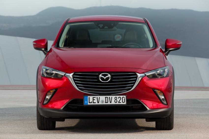 Mazda CX-3 ready to hit Europe – trims, mega gallery 343455