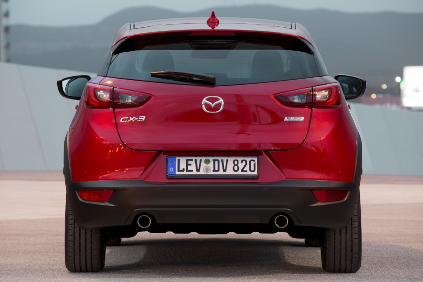 Mazda CX-3 ready to hit Europe – trims, mega gallery 343456