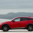 Mazda CX-3 is America’s most economical B-segment SUV – 8.1 l/100 km city, 6.7 l/100 km highway