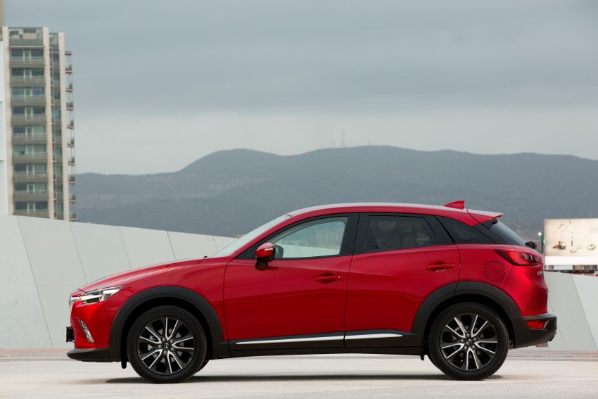 Mazda CX-3 ready to hit Europe – trims, mega gallery 343457