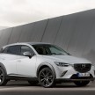 Mazda CX-3 ready to hit Europe – trims, mega gallery