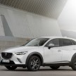 Mazda CX-3 ready to hit Europe – trims, mega gallery