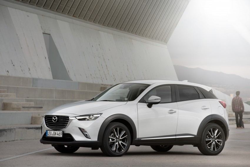 Mazda CX-3 ready to hit Europe – trims, mega gallery 343459