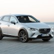 Mazda CX-3 ready to hit Europe – trims, mega gallery