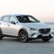 Mazda CX-3 ready to hit Europe – trims, mega gallery