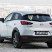 Mazda CX-3 ready to hit Europe – trims, mega gallery