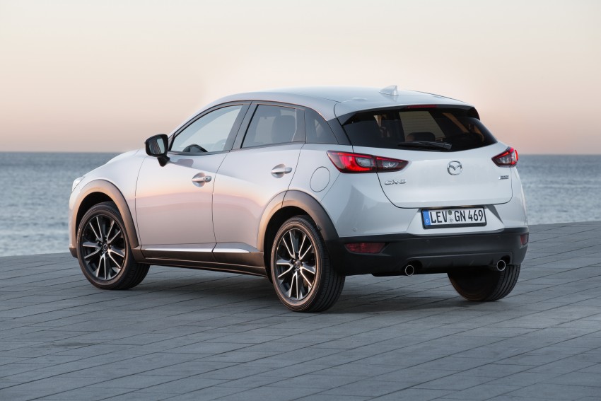 Mazda CX-3 ready to hit Europe – trims, mega gallery 343463